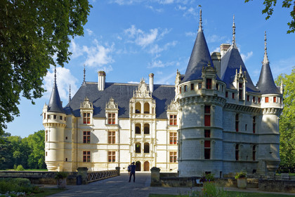 France,  Azay Le Rideau