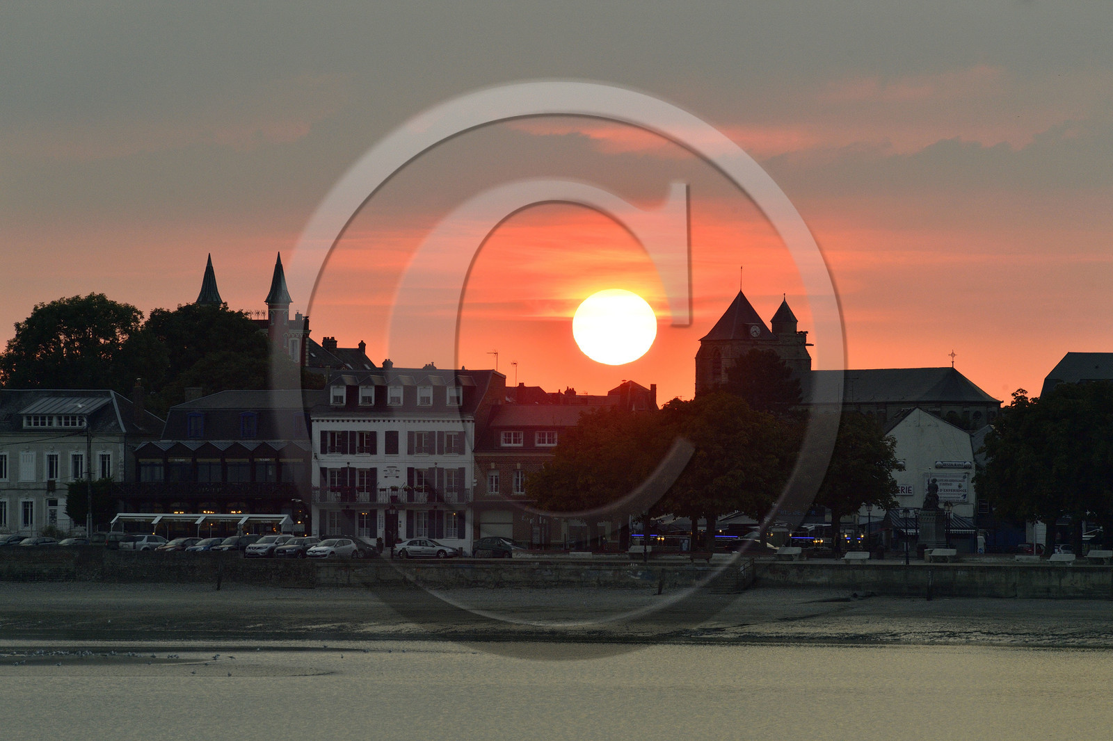 France, Baie de Somme