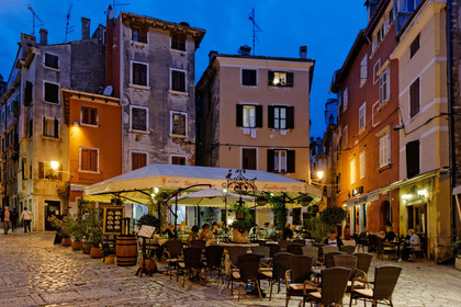 Croatie, Rovinj