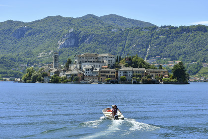 Italie piemont lac orta orta san