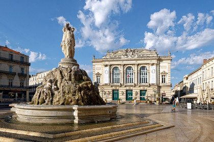France, Montpellier