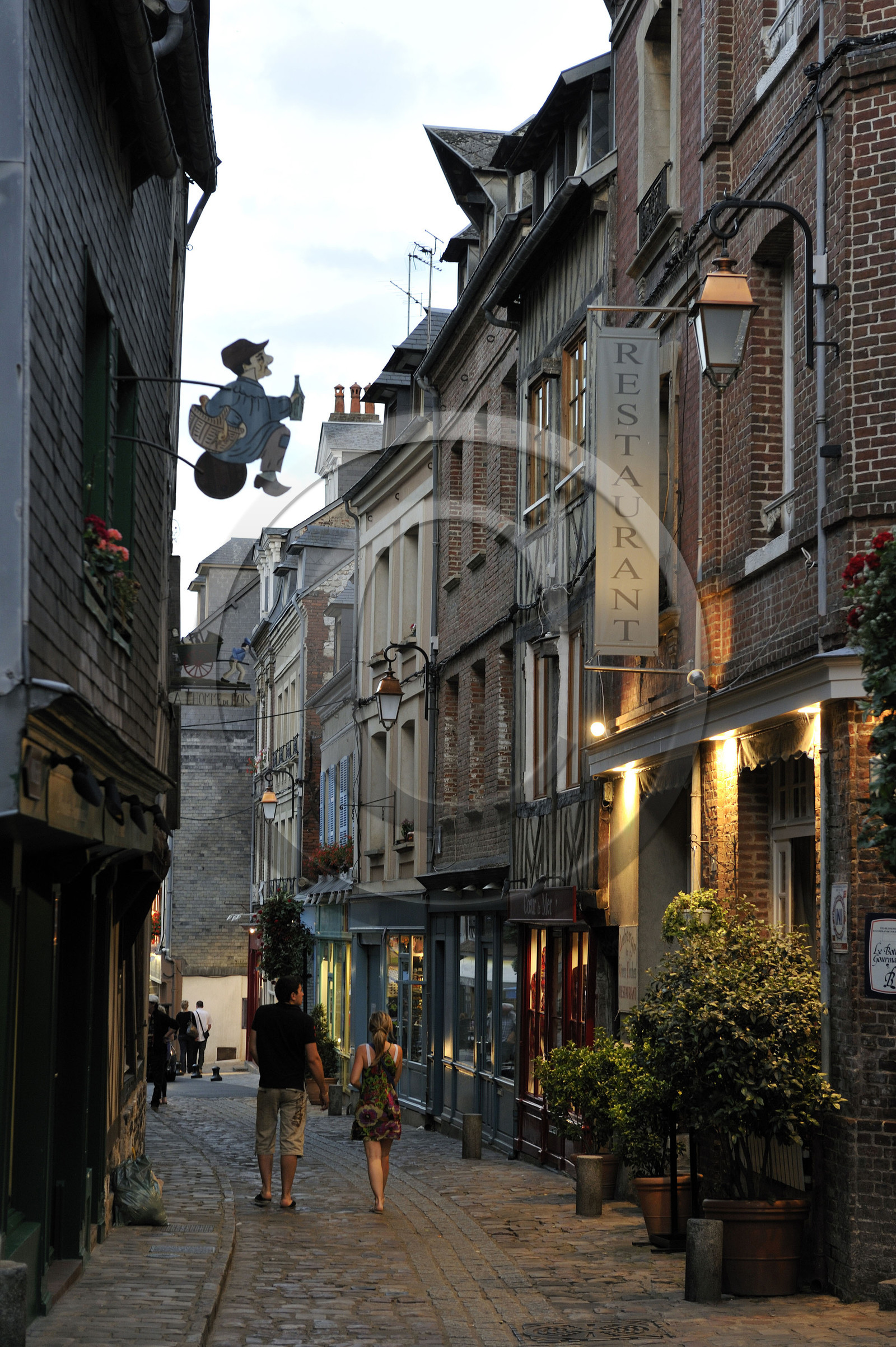 France, Honfleur