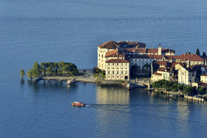 Italie piemont lac majeur lago maggiore
