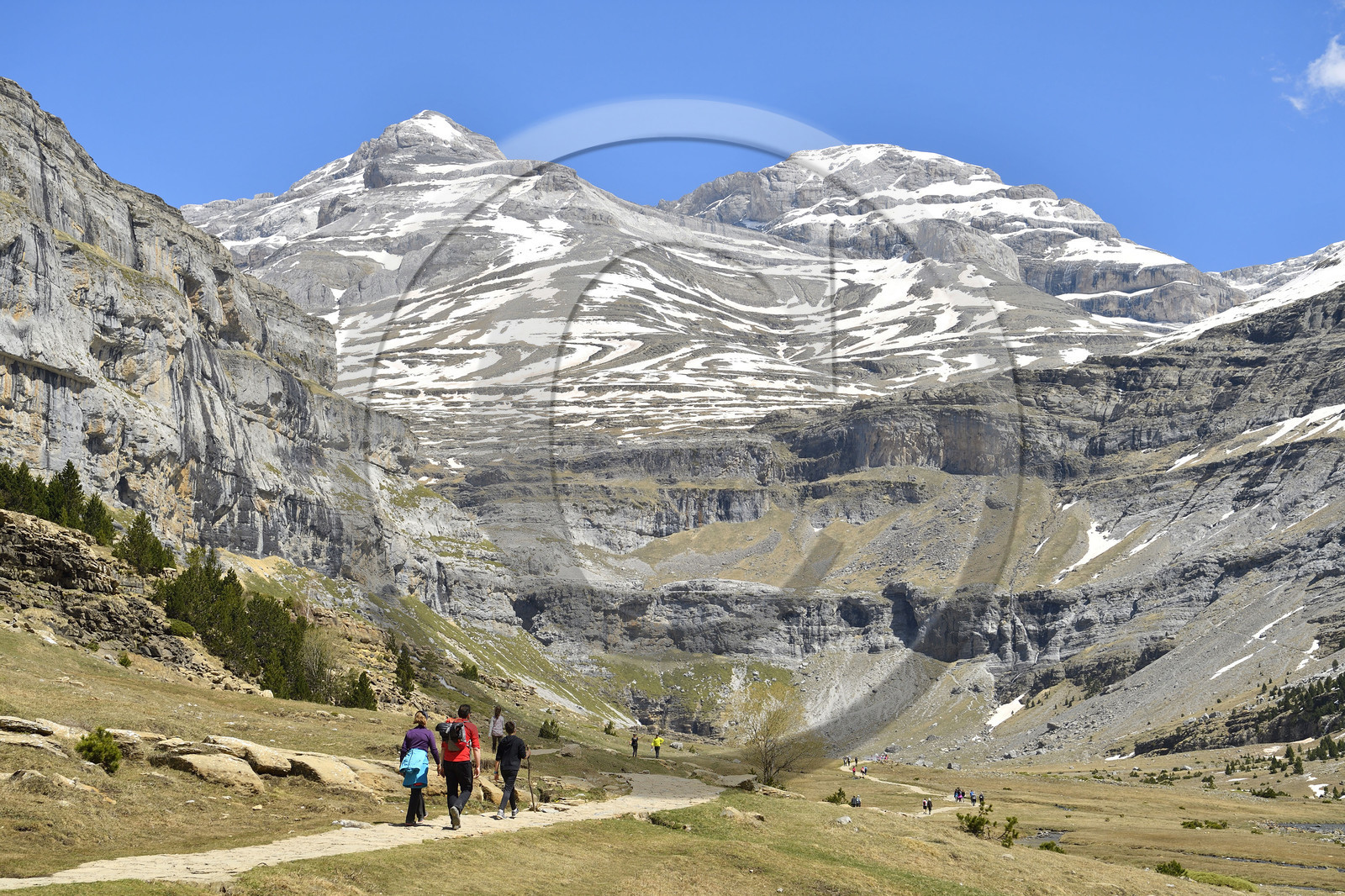Espagne aragon province huesca torla parc