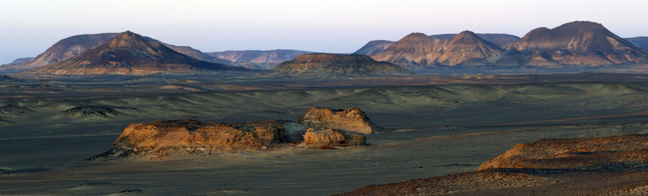Egypte, désert libyque