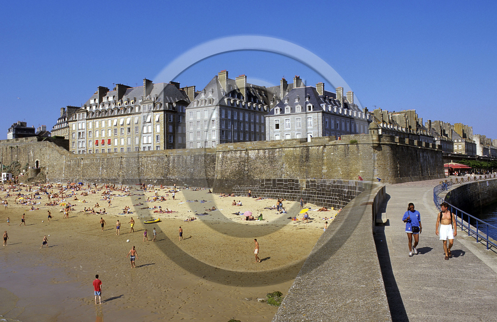 SAINT-MALO (35). BRETAGNE.FRANCE