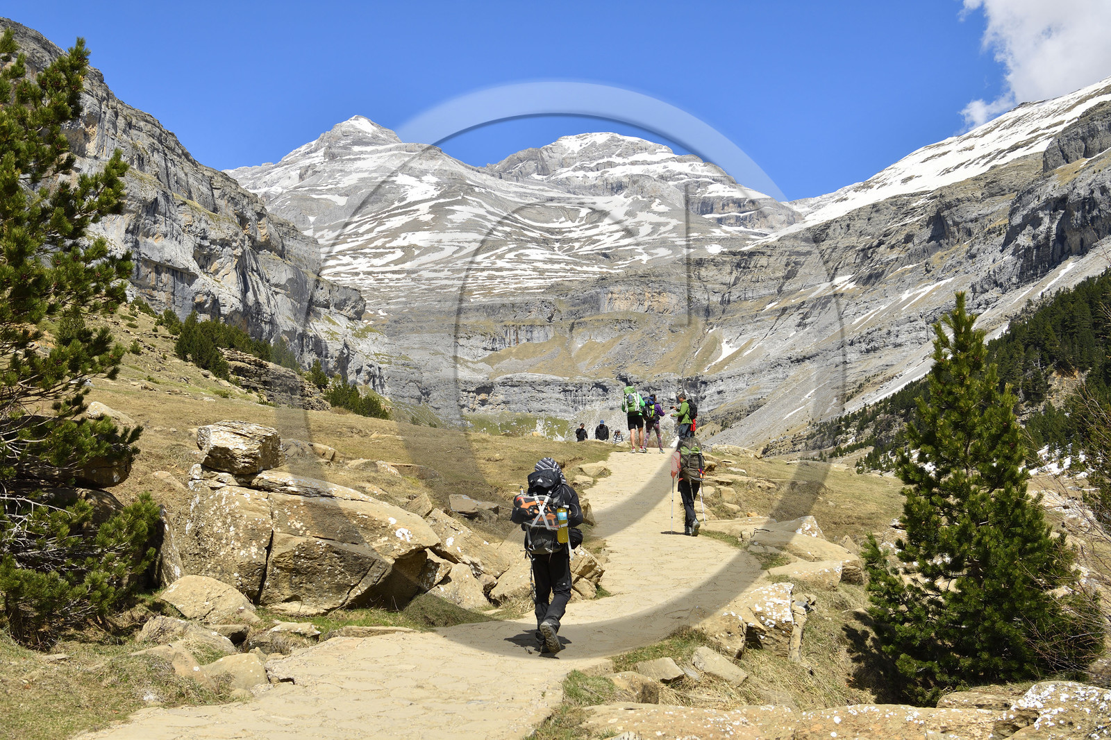 Espagne aragon province huesca torla parc