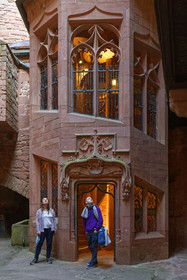 France, Haut Koenigsbourg