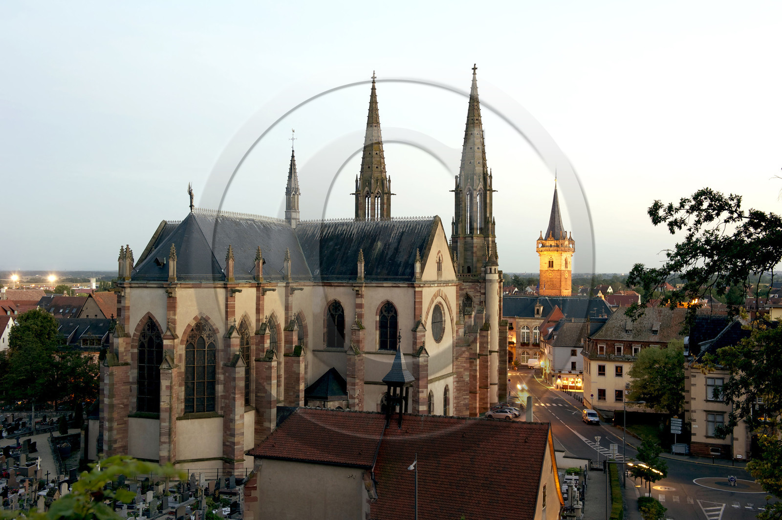 France, Obernai