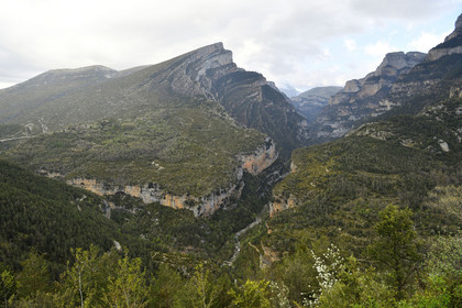 Espagne aragon province huesca parc national