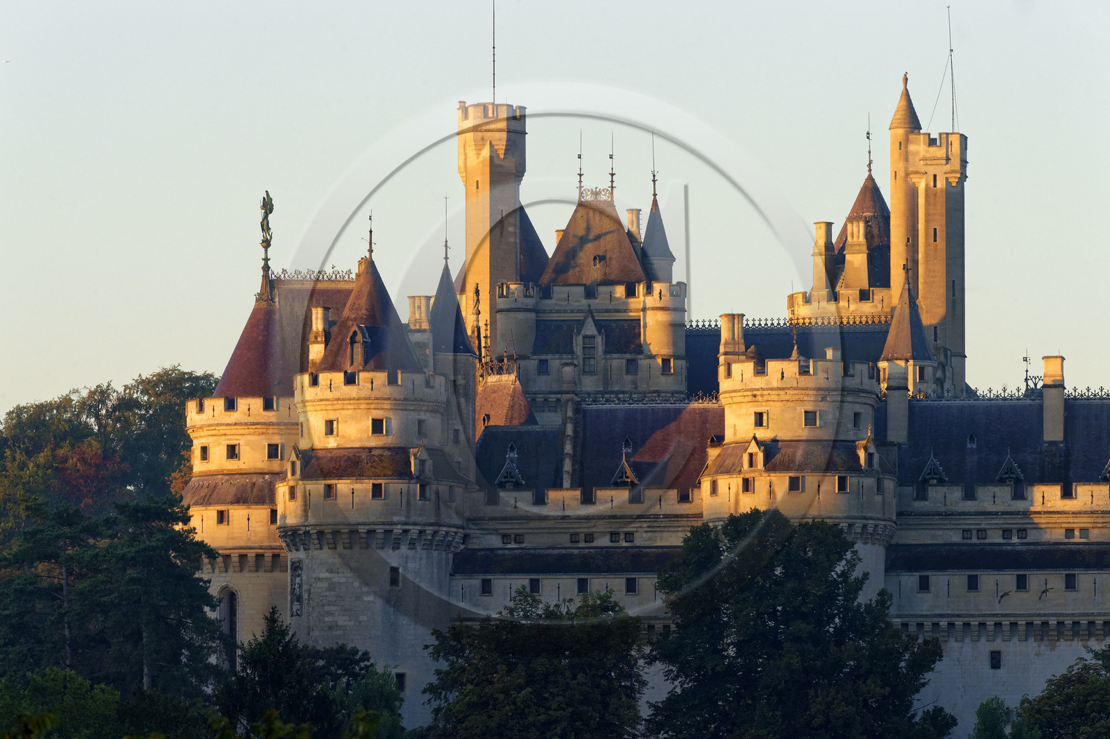 France, Pierrefonds