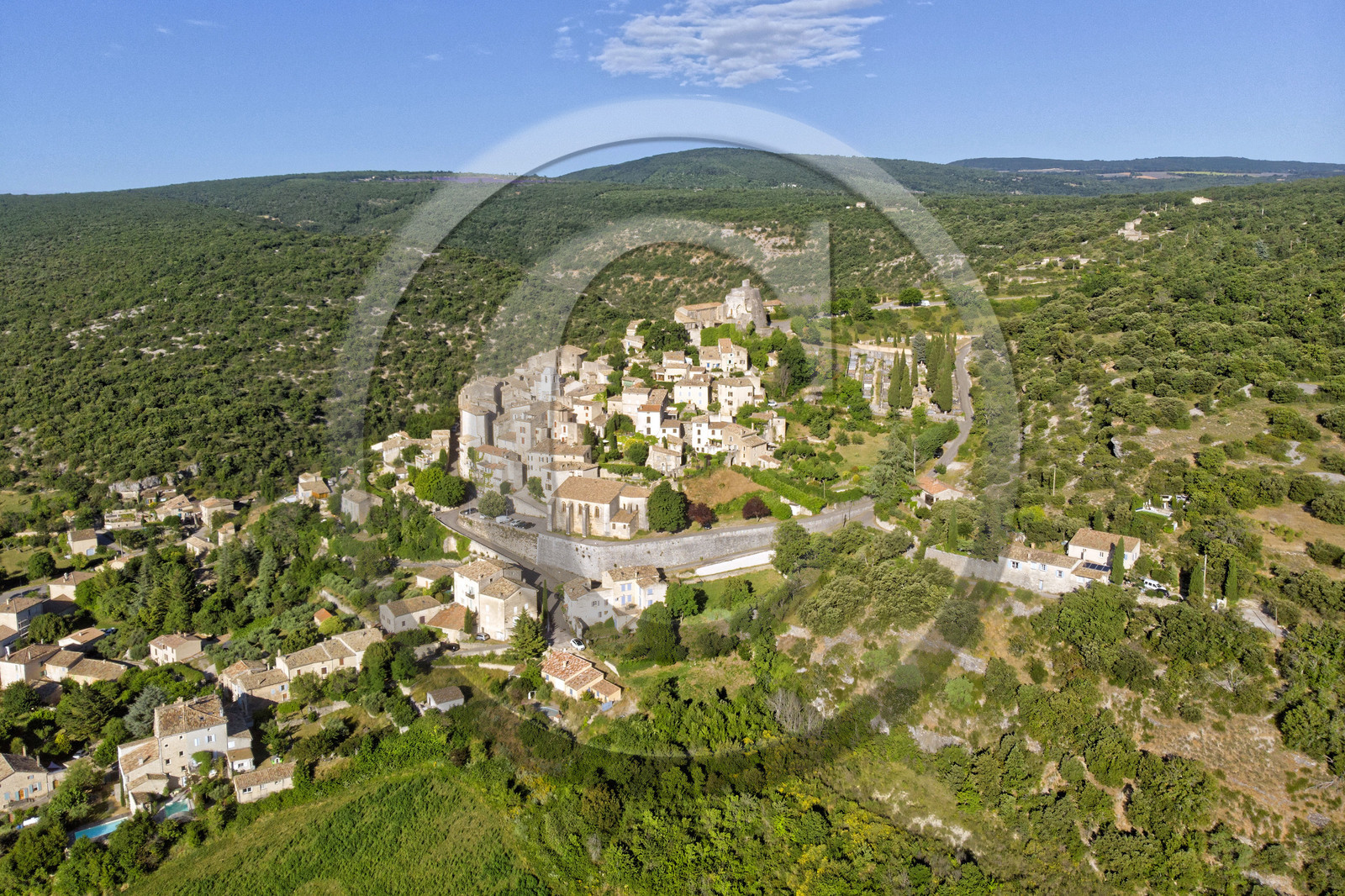 France, Simiane la Rotonde