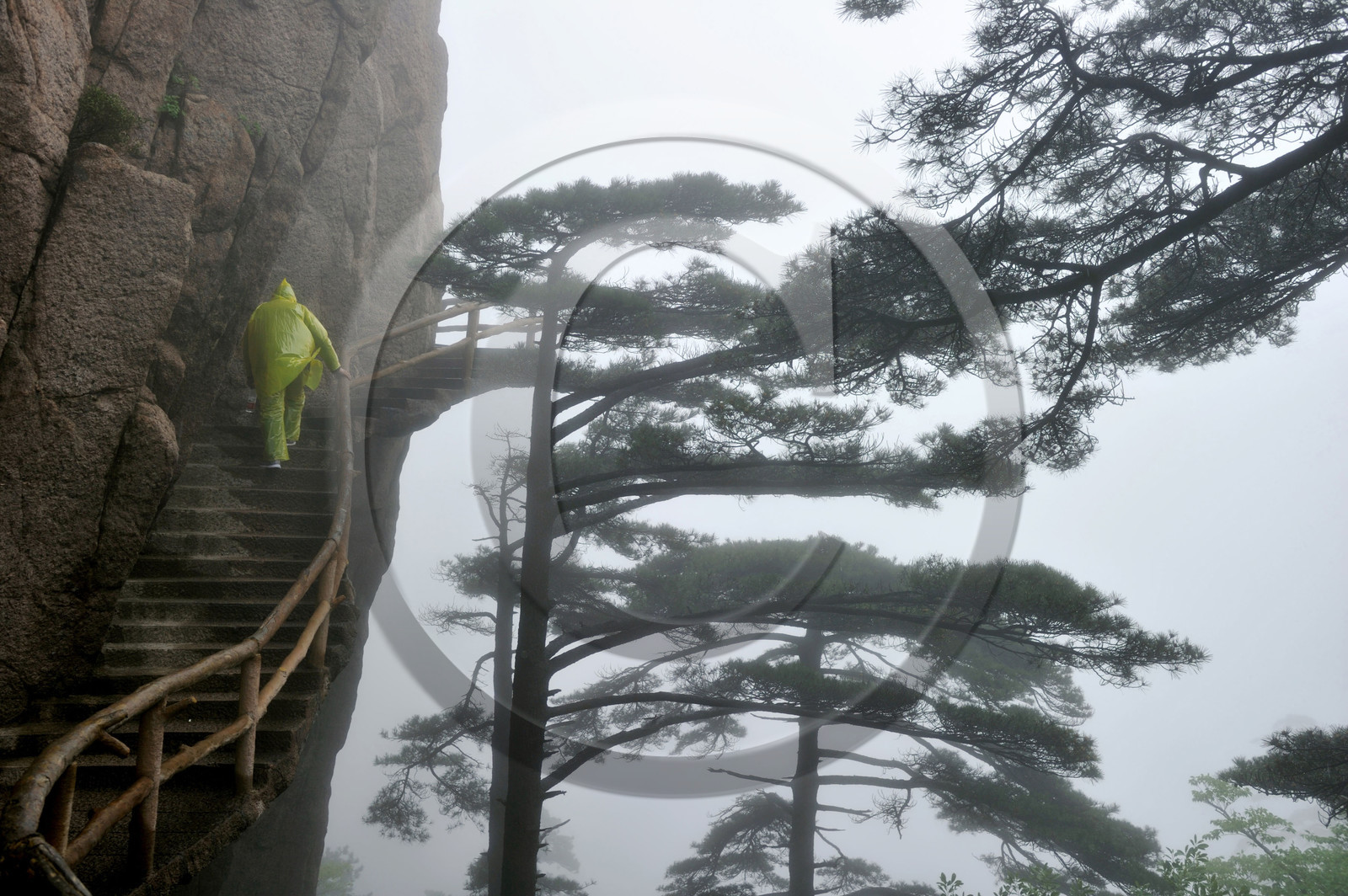 Chine, Huang Shan