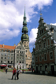 Lettonie, Pays Baltes