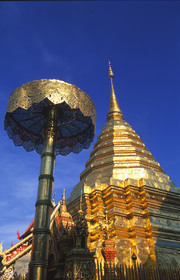 THAILANDE   CHANG MAI.WAT DOI SUTHEP