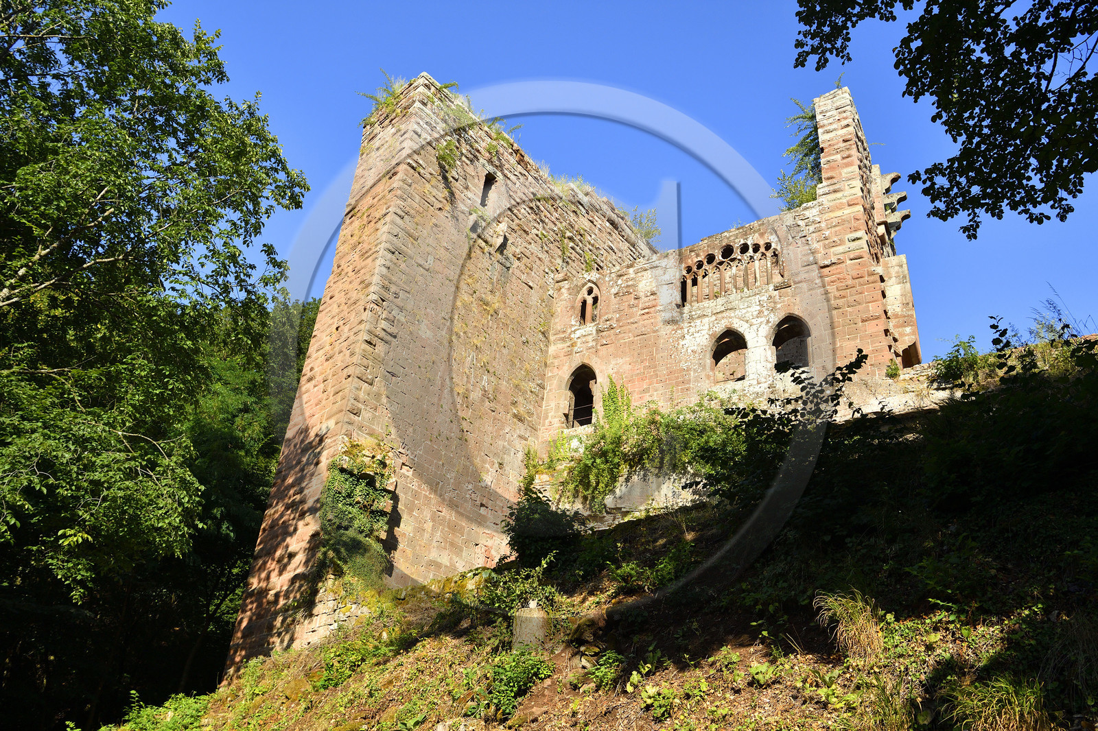 France,  Niederbronn