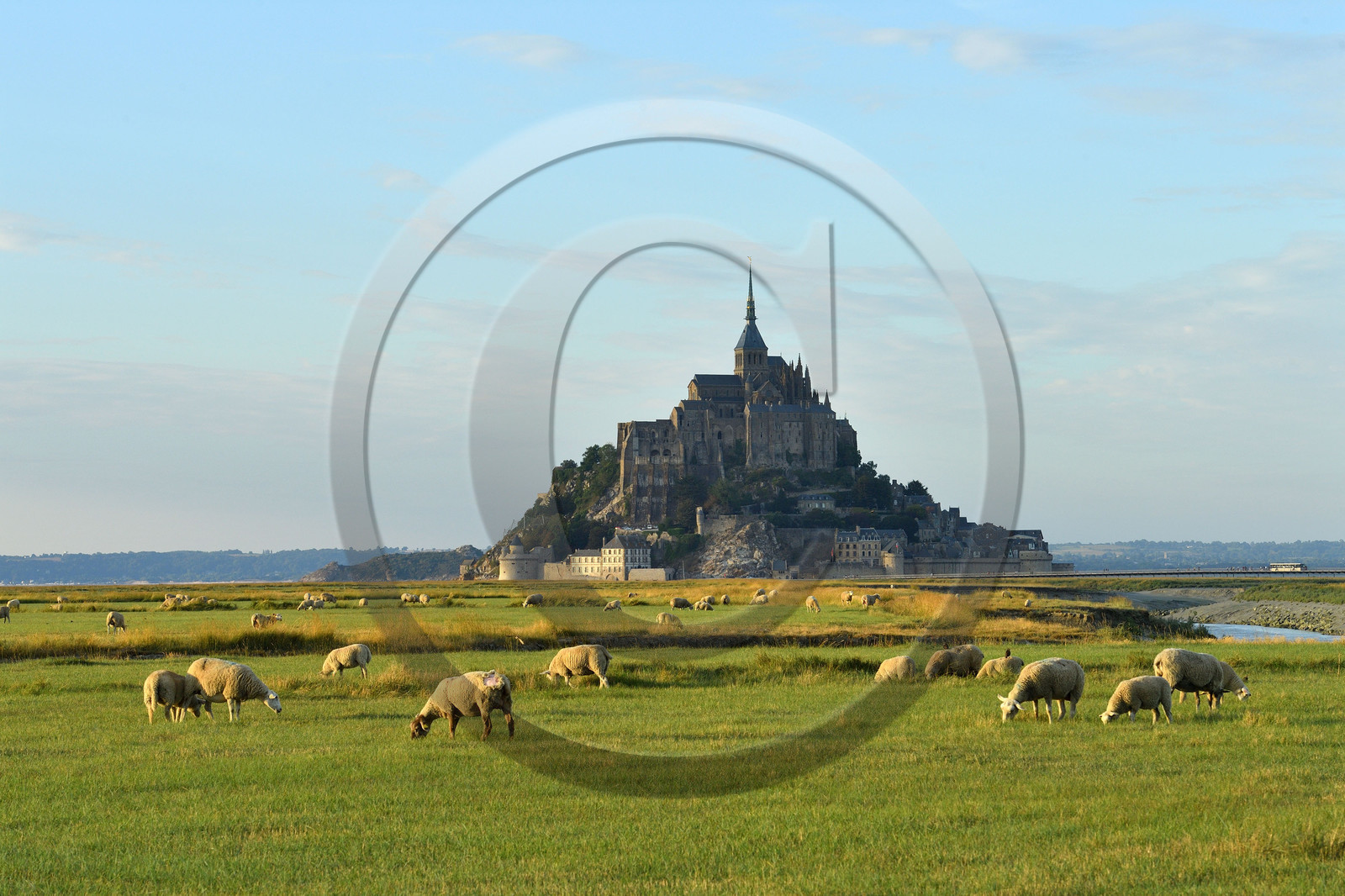 France, Mont Saint Michel