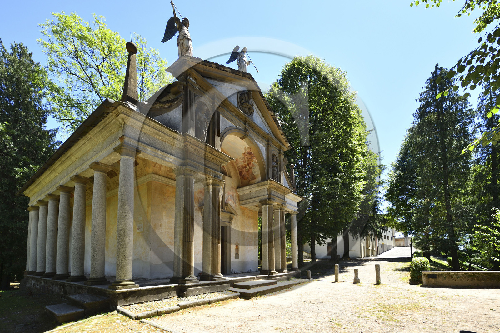 Italie piemont lac orta orta san