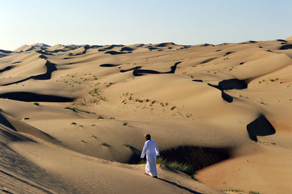 Oman, Wahiba sands