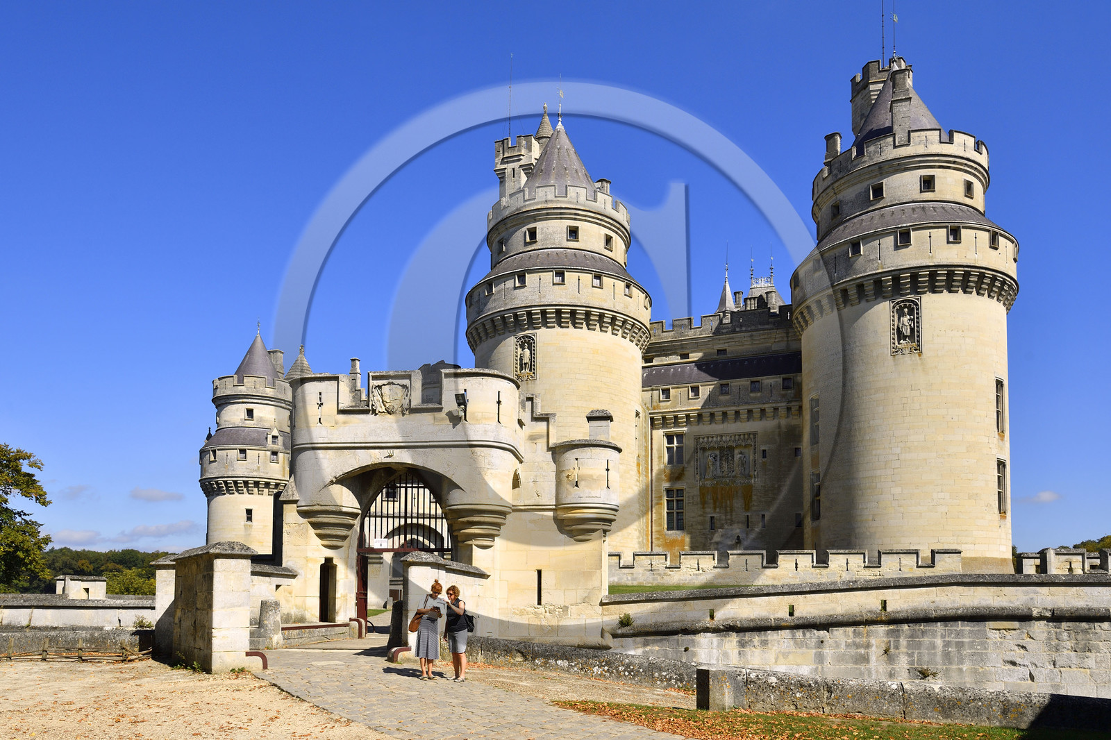 France, Pierrefonds