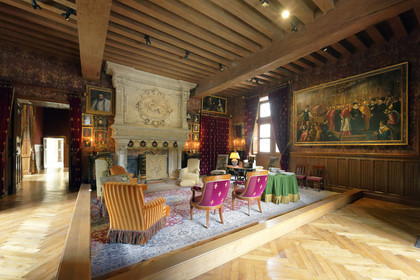 France,  Azay Le Rideau