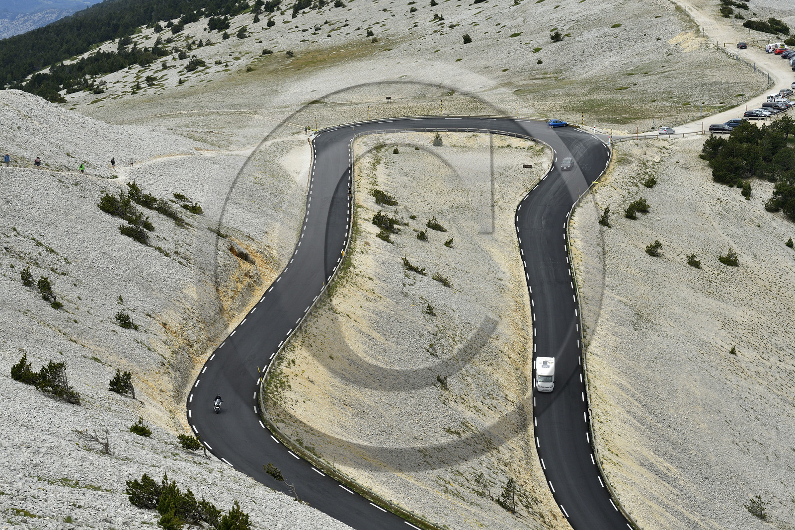 France, Mont Ventoux