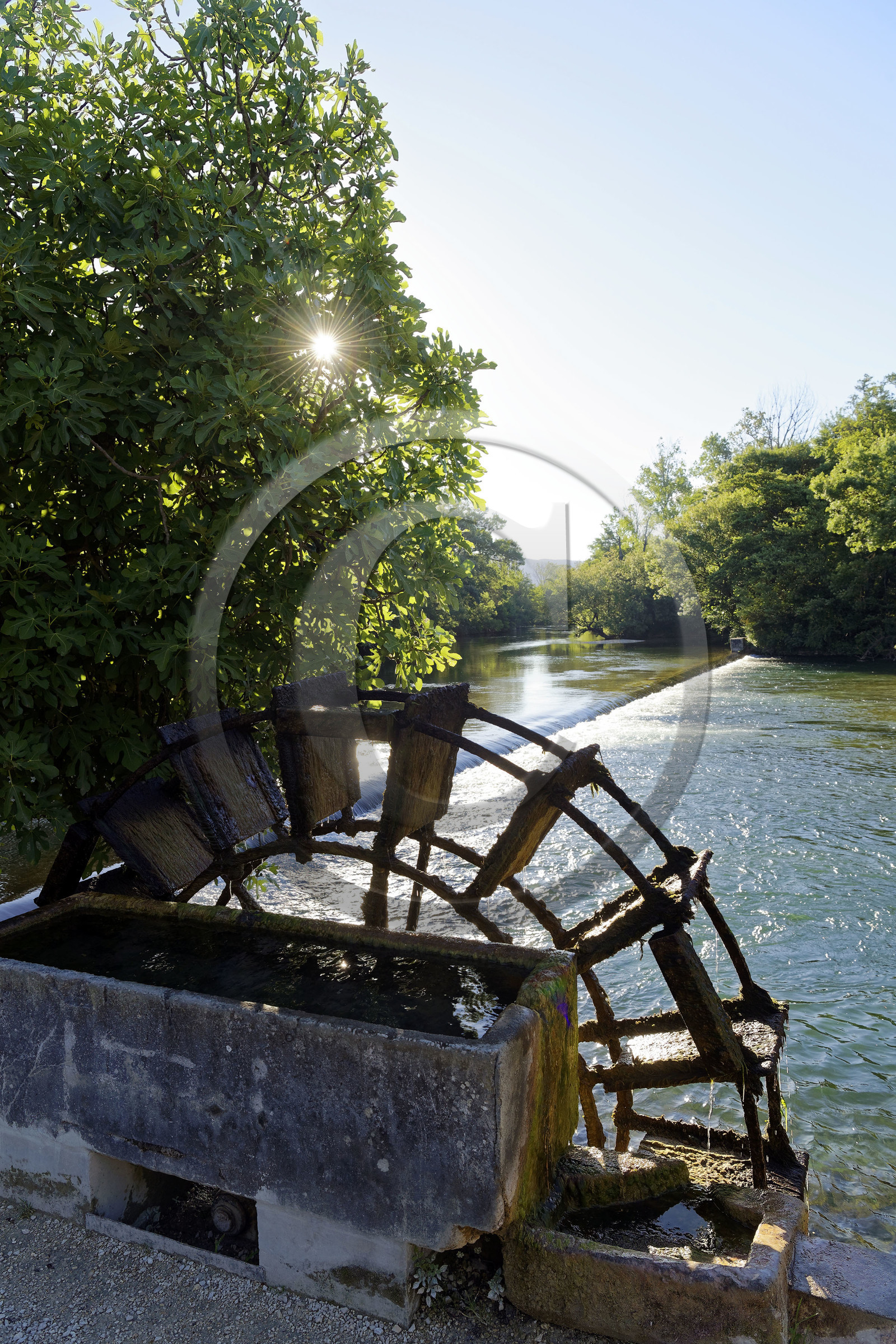 France, Isle sur la Sorgue