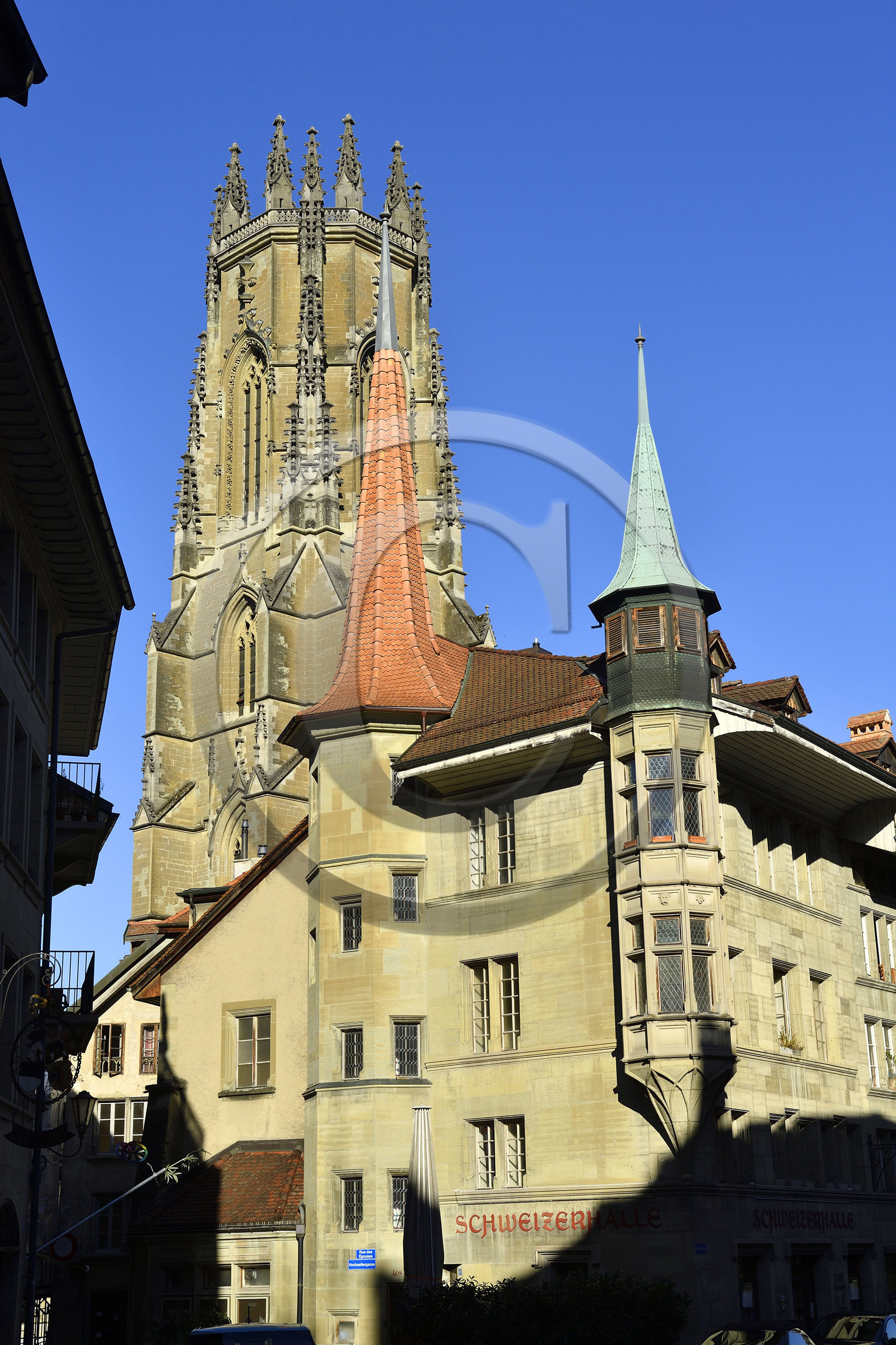 Suisse, Fribourg