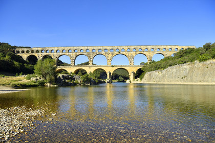 France, Pont du Gard