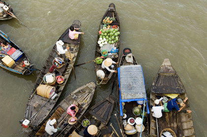 Delta du Mékong, Vietnam