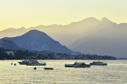 Italie piemont lac majeur lago maggiore