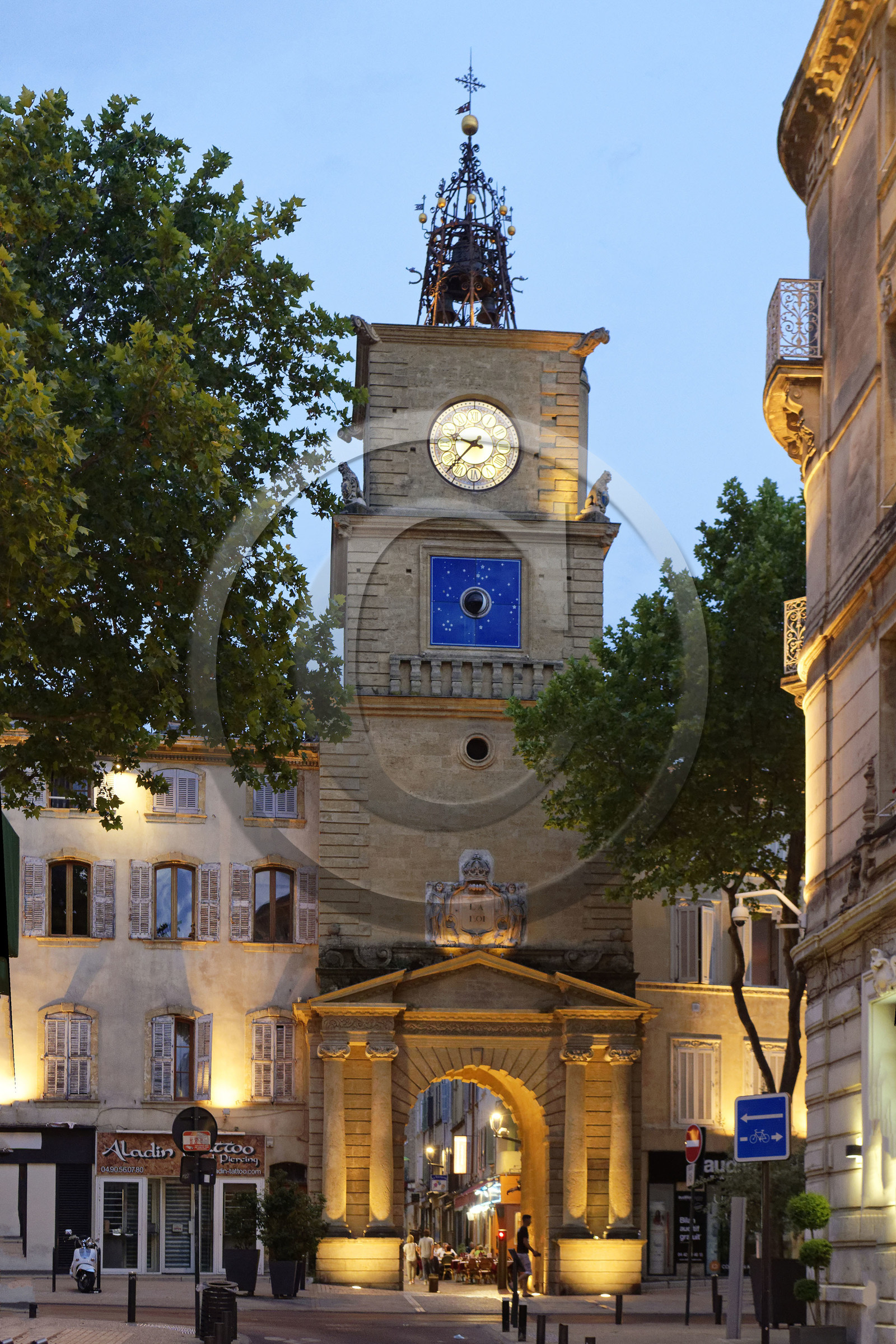France, Salon de Provence