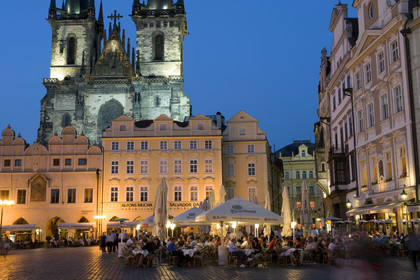 Tchequie, Prague