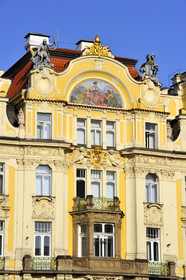 Tchequie, Prague