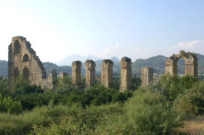 Aspendos, Turquie