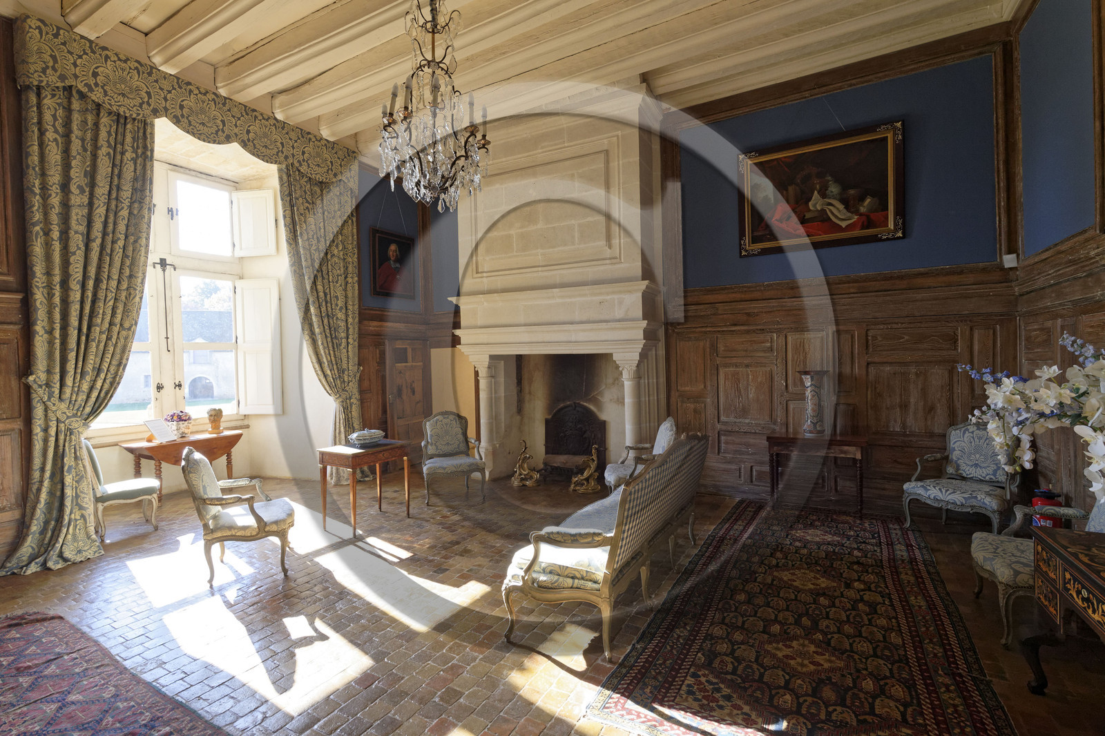 France charente rochefoucauld chateau surplombant tardoire