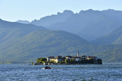 Italie piemont lac majeur lago maggiore
