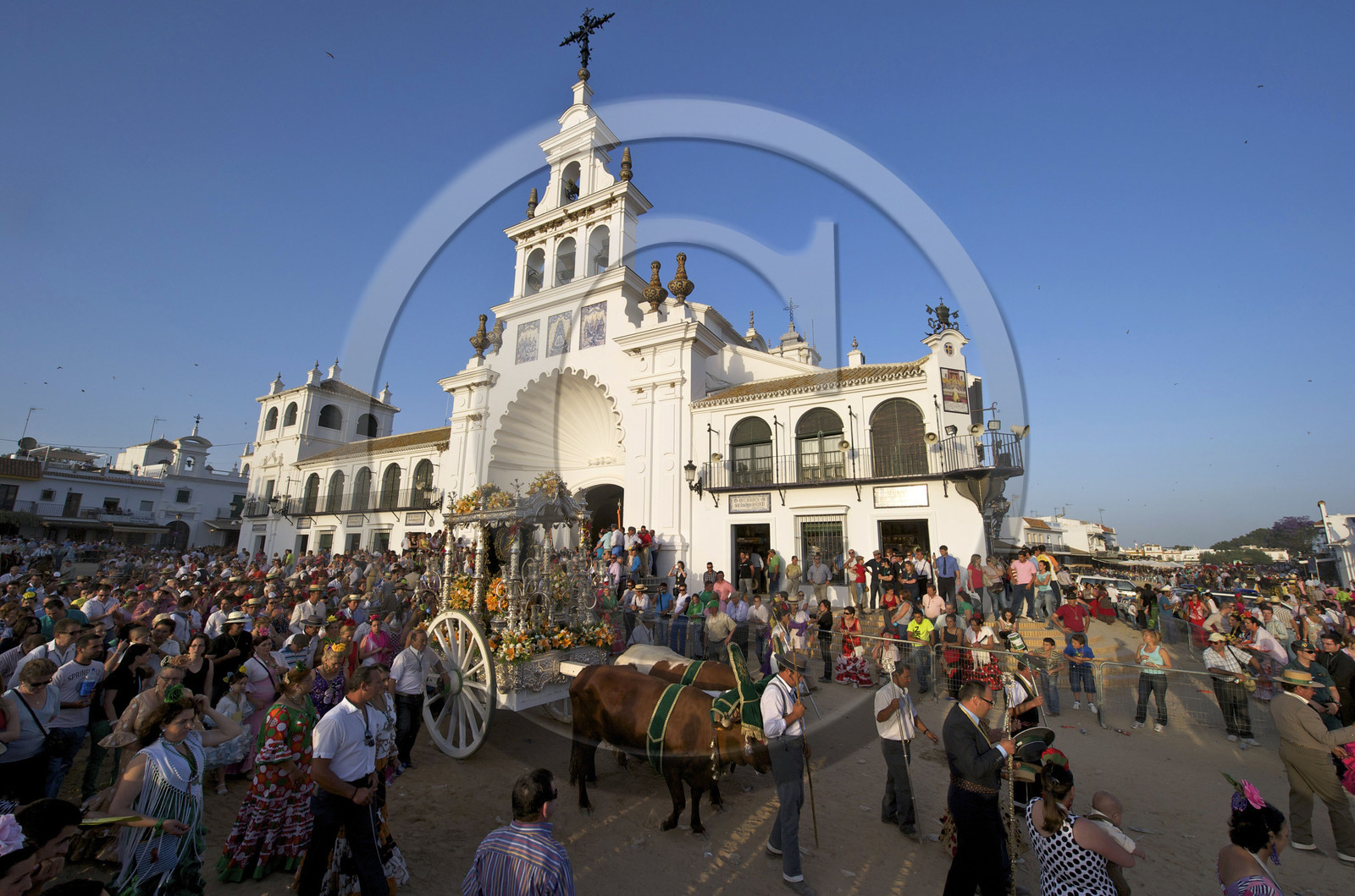 Espagne, El Rocio