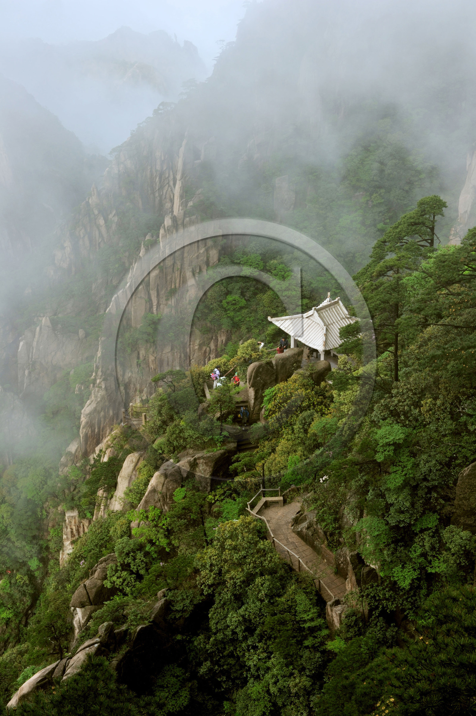 Chine, Huang Shan