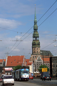 Lettonie, Pays Baltes