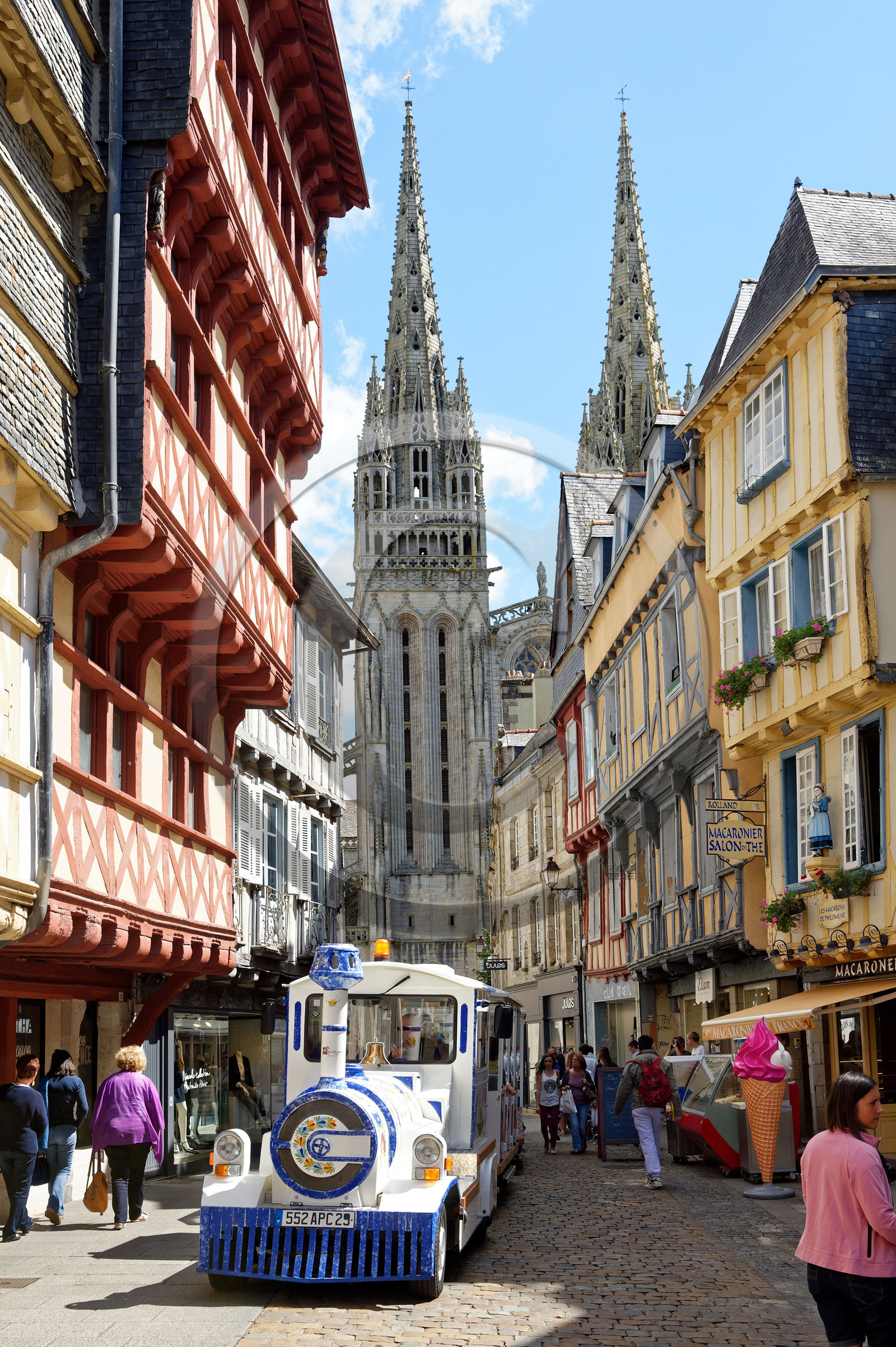 France, Quimper
