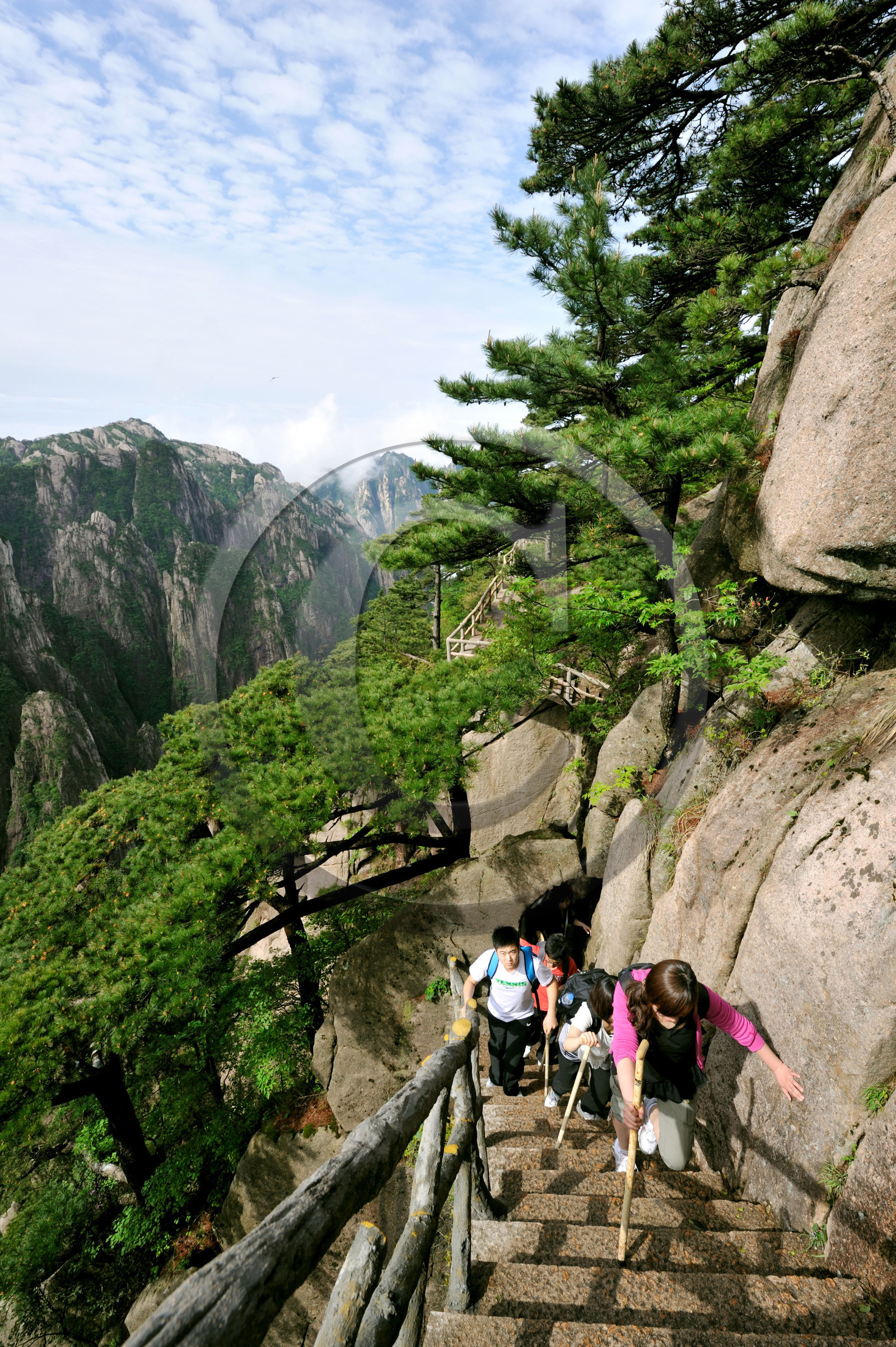 Chine, Huang Shan