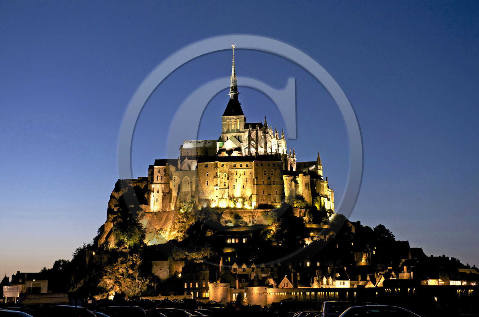 France, Mont Saint-Michel