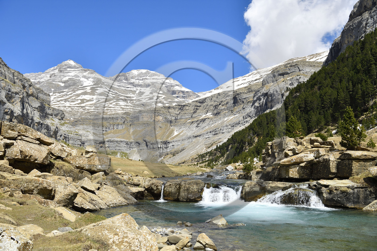 Espagne aragon province huesca torla parc