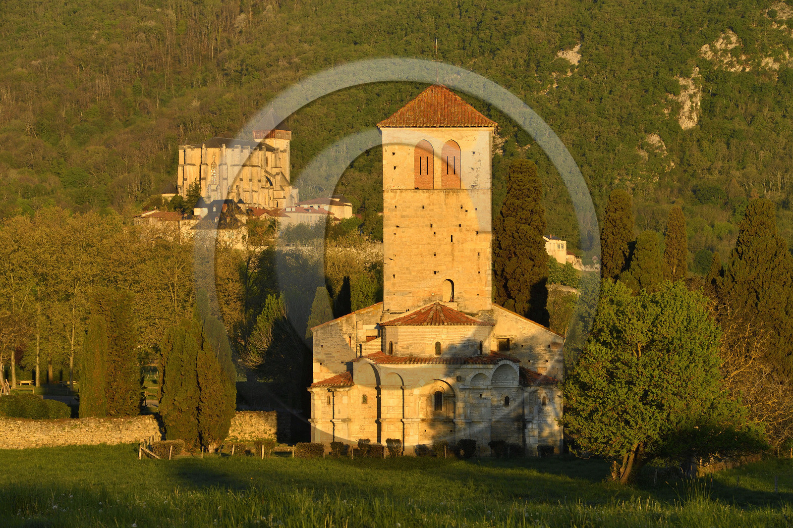 France france haute garonne saint bertrand comminges