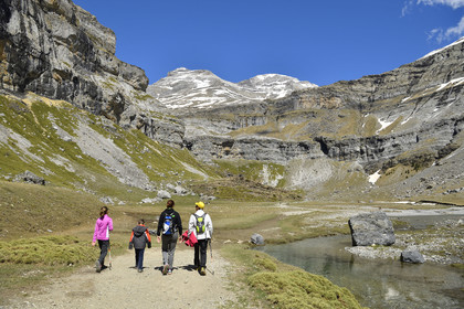 Espagne aragon province huesca torla parc