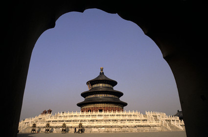 TEMPLE DU CIEL. PEKIN (BEIJING). CHINE