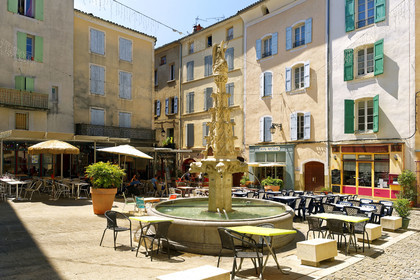 France, Forcalquier