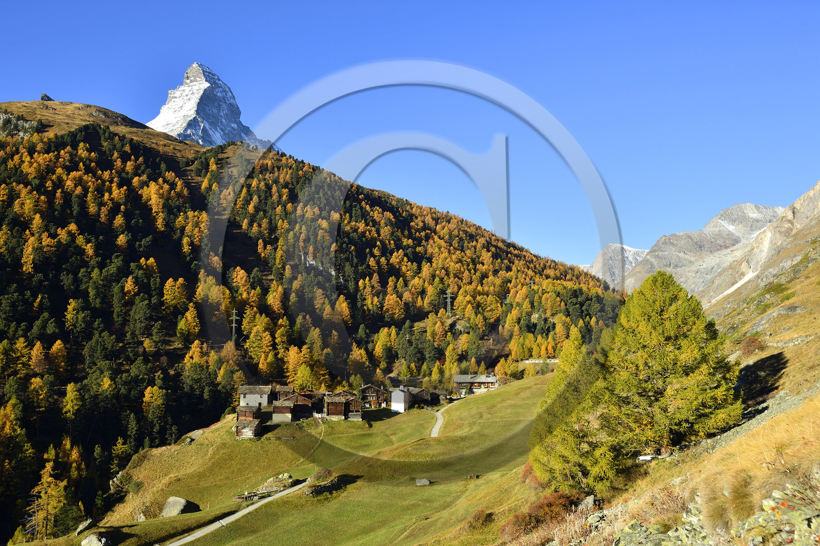 Suisse, Zermatt