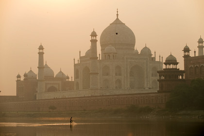 Inde, Taj Mahal